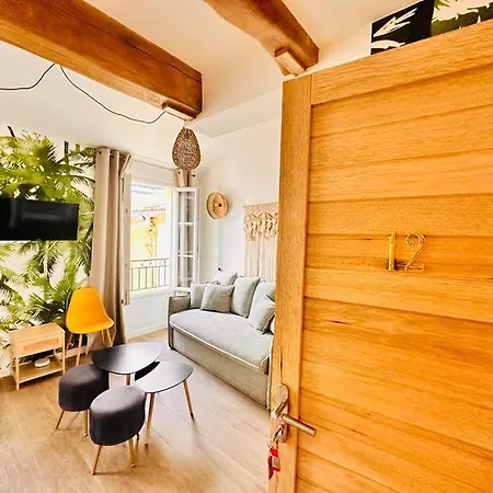 Les Appartements De Nana 12 - Studio Hypercentre, Rue Meynadier, Palais & Plage, Clim, Wifi
